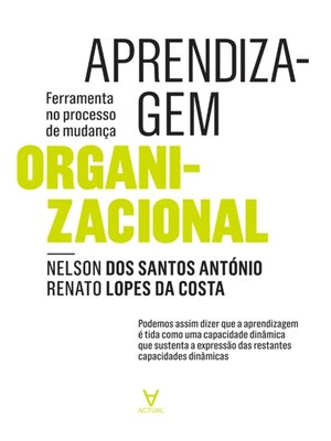 cover image of Aprendizagem Organizacional--ferramenta no processo de mudança